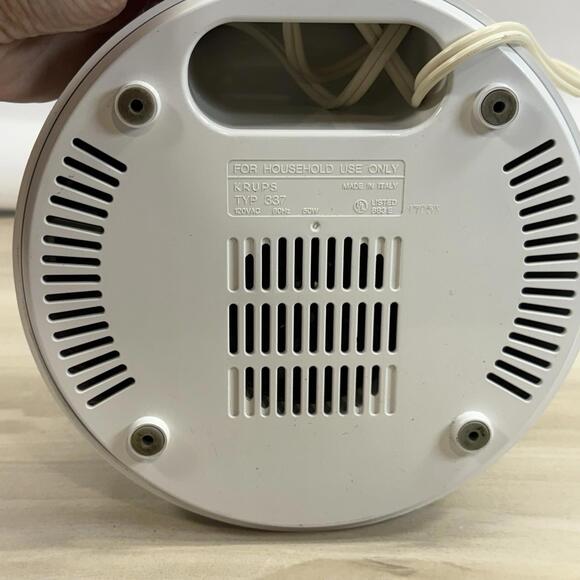 KRUPS La Glaciere Ice Cream Maker Motor Base - Picture 4 of 5